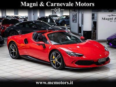 Usata Ferrari 296 829 CV (609 kW) 2024 Rosso Cabrio