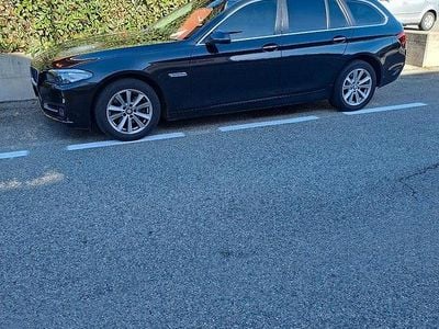 Usata BMW 520 2016 Nero Station wagon