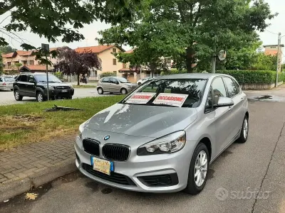 Usata BMW 216 Active Tourer Luxury Line 116 CV (85 kW) 2018 Grigio Monovolume