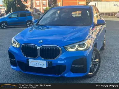 Usata BMW X1 M Sport 150 CV (110 kW) 2020 Blu/azzurro SUV