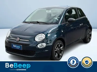Usata Fiat 500 70 CV (51 kW) 2022 Blu metallizzato Berlina