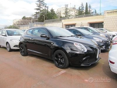 Usata Alfa Romeo MiTo 78 CV (57 kW) 2017 Nero Utilitaria