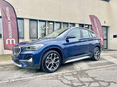 Usata BMW X1 150 CV (110 kW) 2019 Blu/azzurro SUV