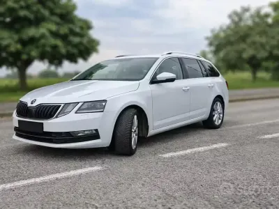 Brugt Skoda Octavia 116 HK (85 kW) 2021 Hvid Stationcar