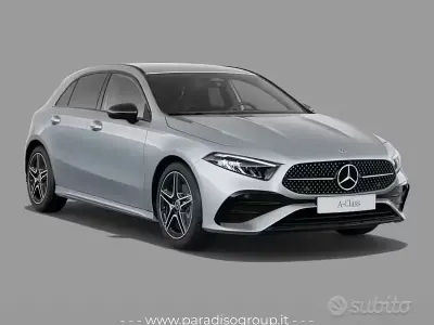 Nuova Mercedes A180 116 CV (85 kW) 2026 Gray Berlina