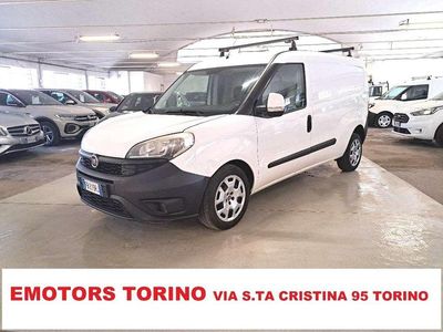 Usata Fiat Doblò 90 CV (66 kW) 2015 Bianco Monovolume