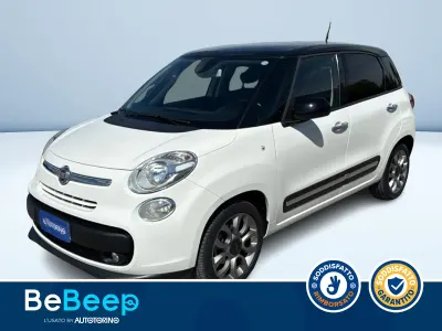 Usata Fiat 500L Lounge 85 CV (62 kW) 2015 Bianco pastello Monovolume