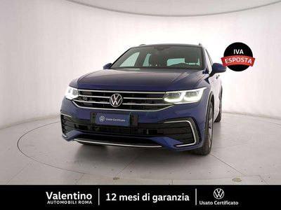 Usata VW Tiguan R-line 150 CV (110 kW) 2023 Blu/azzurro SUV