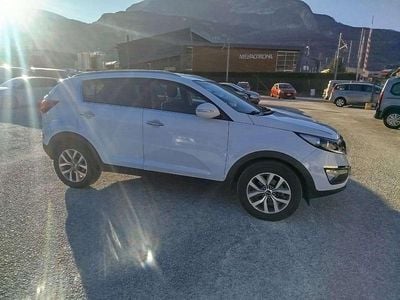 Usata Kia Sportage 135 CV (99 kW) 2014 Argento SUV