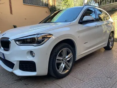 Usata BMW X1 M Sport 150 CV (110 kW) 2017 Bianco SUV