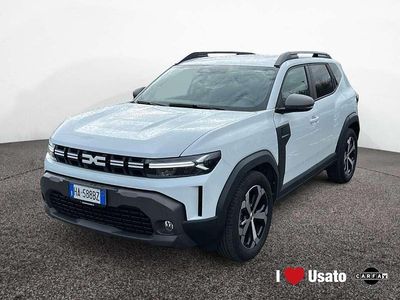 Usata Dacia Duster Journey 141 CV (103 kW) 2025 Bianco SUV