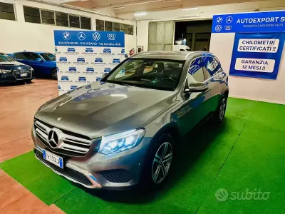 Usata Mercedes GLC220 170 CV (125 kW) 2017 Grigio SUV