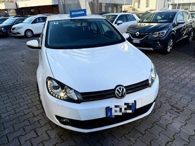 Usata VW Golf VII Highline 140 CV (102 kW) 2012 Bianco Berlina