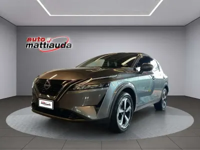 Usata Nissan Qashqai N-Connecta 190 CV (139 kW) 2023 Grigio scuro kad SUV