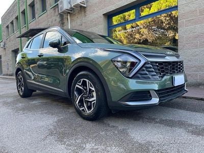 Usata Kia Sportage 136 CV (100 kW) 2024 Verde SUV