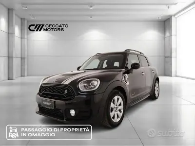 Usata Mini Cooper S Countryman 136 CV (100 kW) 2019 Nero SUV