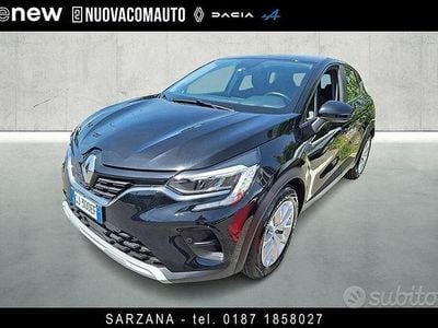 Usata Renault Captur Zen 145 CV (106 kW) 2022 Nero SUV