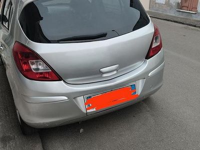 Usata Opel Corsa 75 CV (55 kW) 2010 Grigio Utilitaria