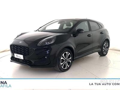 Usata Ford Puma ST-Line 125 CV (91 kW) 2023 Nero SUV