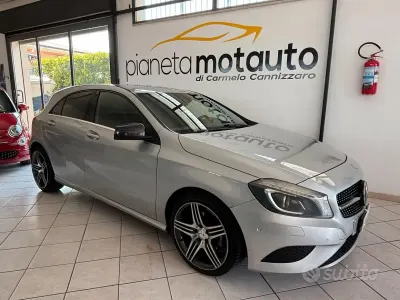 Usata Mercedes A200 136 CV (100 kW) 2013 Grigio Utilitaria