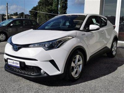 usata Toyota C-HR 1.8 hv Active fwd e-cvt usato