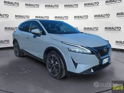 Usata Nissan Qashqai Tekna 158 CV (116 kW) 2023 Grigio SUV