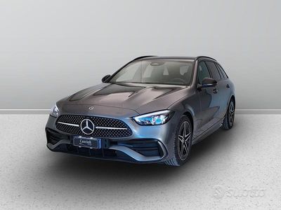 Grigio selenite Usata 2025 Mercedes C220 Advanced Station wagon | 47.500 € (Buon prezzo)