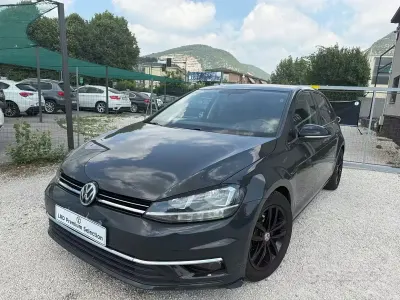 Usata VW Golf VII Executive 116 CV (85 kW) 2018 Nero Berlina