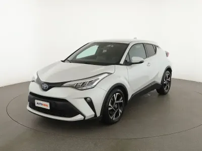Usata Toyota C-HR Trend 122 CV (89 kW) 2022 Bianco SUV