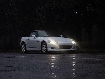 Usata Honda S 2000 S 2002 Bianco Cabrio