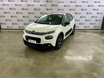 Usata Citroën C3 PureTech 82 CV (60 kW) 2017 Bianco Berlina