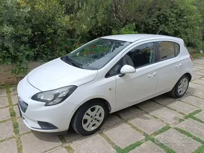 Usata Opel Corsa 95 CV (69 kW) 2015 Bianco Utilitaria