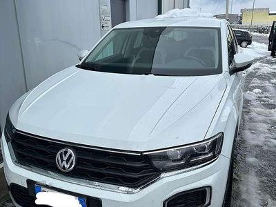Usata VW T-Roc Advance 150 CV (110 kW) 2018 Bianco SUV