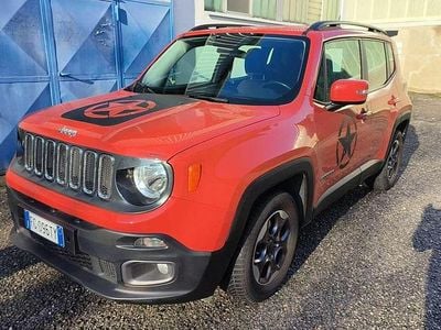 Usata Jeep Renegade Longitude 120 CV (88 kW) 2017 Arancione SUV