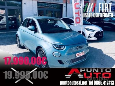 usata Fiat 500e 500 Icon Berlina 42 kWh