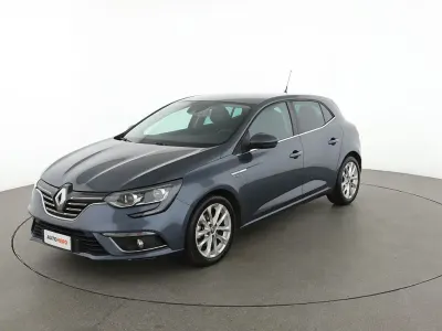 Brugt Renault Mégane Intens 110 HK (80 kW) 2016 Blå