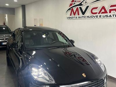 Usata Porsche Macan 245 CV (180 kW) 2020 Nero SUV