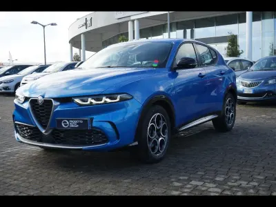 Usata Alfa Romeo Tonale Ti 131 CV (96 kW) 2024 Blu italia SUV