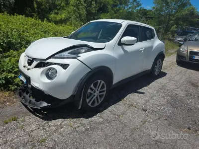 Usata Nissan Juke