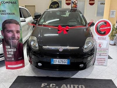 Usata Fiat Punto Evo S 75 CV (55 kW) 2011 Nero Utilitaria