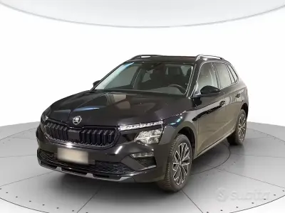 Usata Skoda Kamiq 95 CV (69 kW) 2025 Nero tulipano SUV