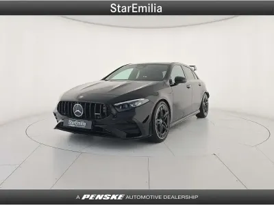 Usata Mercedes A35 AMG AMG Line Premium 306 CV (225 kW) 2023 Nero Utilitaria