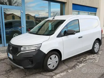Usata Nissan Townstar Acenta 131 CV (96 kW) 2022 Bianco Furgone