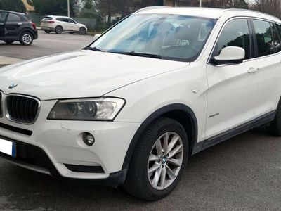 usata BMW 135 X3 20d X3 F25 20 D X-DRIVE 9-2012 KWCV 184 EURO 5