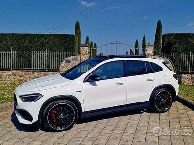 Usata Mercedes GLA45 AMG AMG 421 CV (309 kW) 2022 Bianco SUV