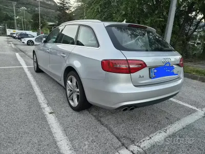 Usata Audi A4 120 CV (88 kW) 2012 Grigio Station wagon