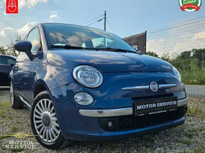 Occasion Fiat 500 Lounge 69 ch (50 kW) 2014 Bleue Berline