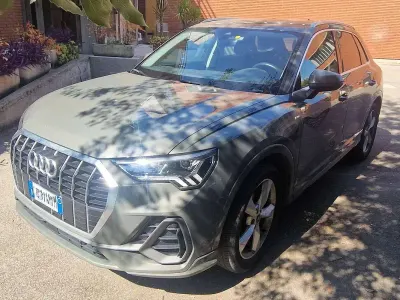 Usata Audi Q3 S-Line 150 CV (110 kW) 2023 Grigio SUV