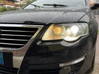 Begagnad VW Passat 140 HK (102 kW) 2007 Svart Kombi