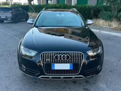 Usata Audi A4 Allroad Advanced Plus 190 CV (139 kW) 2014 Nero Station wagon